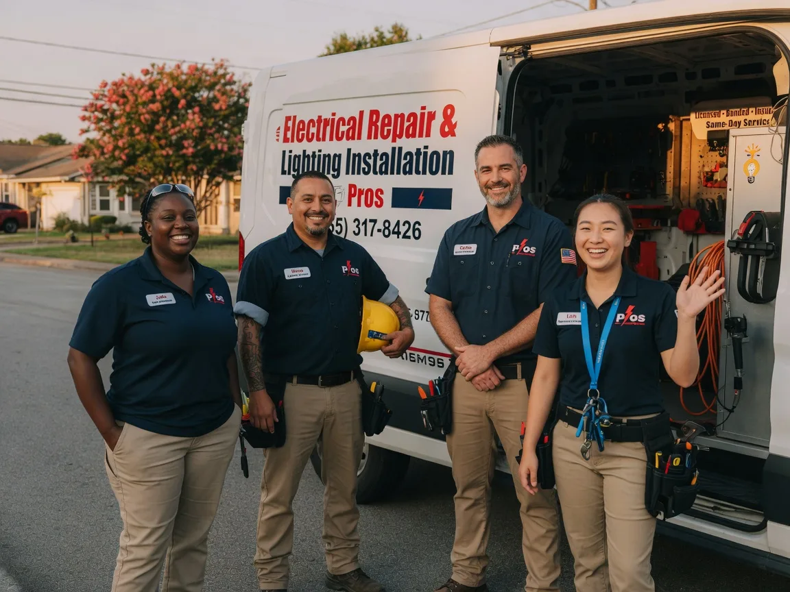 Licensed Electrician company in Joppa, AL
